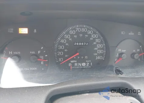 1999 Ford Crown Victoria Police Interceptor z USA, uszkodzony, nr VIN 2FAFP71W9XX238738